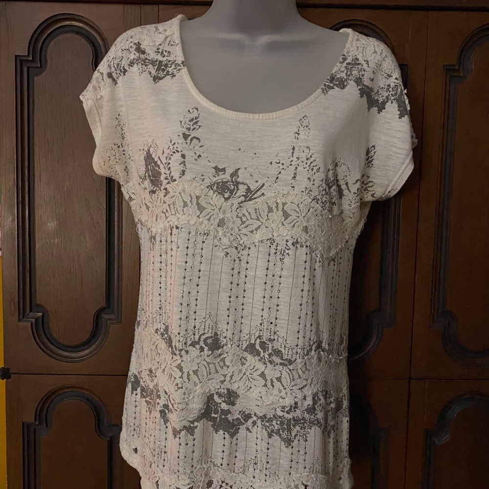 Miss Me Short Sleeve Top